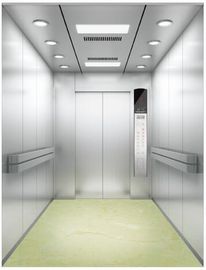 Energy Saving 1600KG Hospital Bed Elevator Fuji VVVF Control Medical Bed Lift