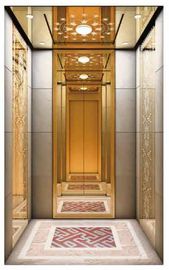 Noiseless Residential Traction Elevator , VVVF Control Lifts For Residential Homes