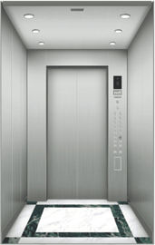 Economic Traction Home Elevator , Painted Steel Cabin Residential Lifts