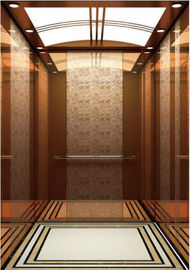 Energy Saving Residential Passenger Elevator With Intelligent Door Operator System