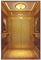 Modernization Automatic Passenger Elevator , Golden Mirror Etching Fuji Lift