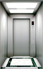 Fuji VVVF AC Control Automatic Passenger Elevator MRL Shopping Mall Elevator