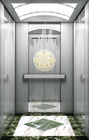 ARD LCD Automatic Passenger Elevator Hairline Fuji Passenger Elevator