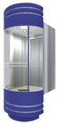 Glass Observation Elevator Machine Room / Machine Room Less