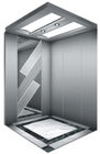 Energy Saving Residential Traction Elevator Gearless With Fuji Control System