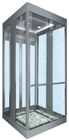 4 Persons 320KG Personal Home Elevators / Glass Type Luxury Villa Lift  0.4m/s