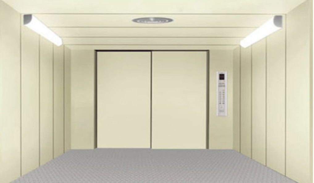 Shopping Mall Fuji Passenger Elevator MRA Loading Cargo Freight Elevator