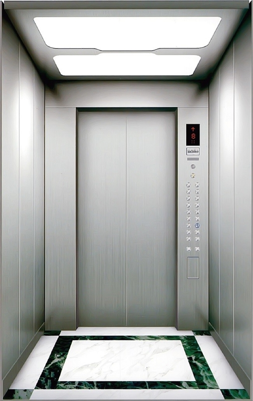 Machine Room Less Type Fuji Automatic Passenger Elevator For Residential Building