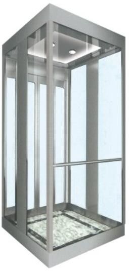 VVVF AC Drive Type Residential Home Elevators For Villa Building
