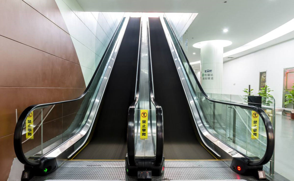 VVVF Drive Shopping Mall Escalator Fuji Indoor Automatic Escalator
