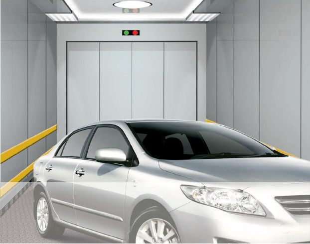 0.5m/s Automatic Automobile / Car Lift Elevator Through Opening Type For Packing